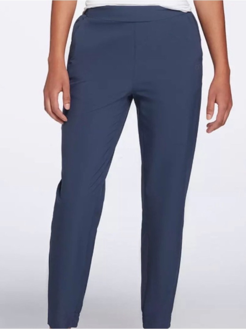 Women's Navy Performance Track Pants